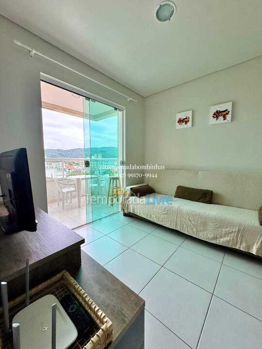 Apartment for vacation rental in Bombinhas (Praia de Bombas)