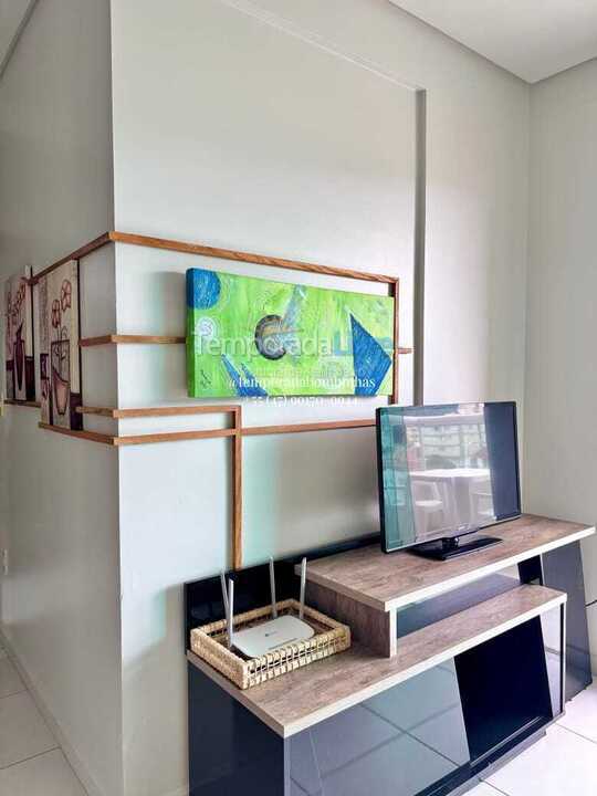 Apartment for vacation rental in Bombinhas (Praia de Bombas)