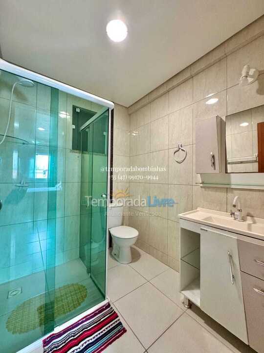 Apartment for vacation rental in Bombinhas (Praia de Bombas)