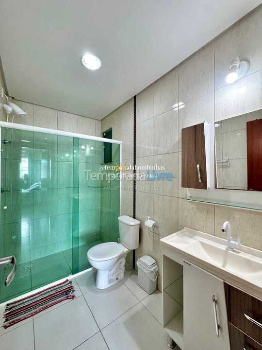 Apartment for vacation rental in Bombinhas (Praia de Bombas)