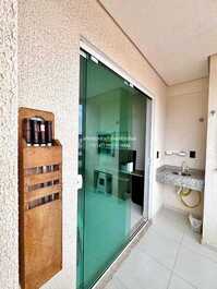 Apartment on the third floor, 70mts from the beach.
