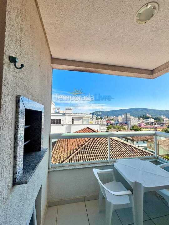 Apartment for vacation rental in Bombinhas (Praia de Bombas)