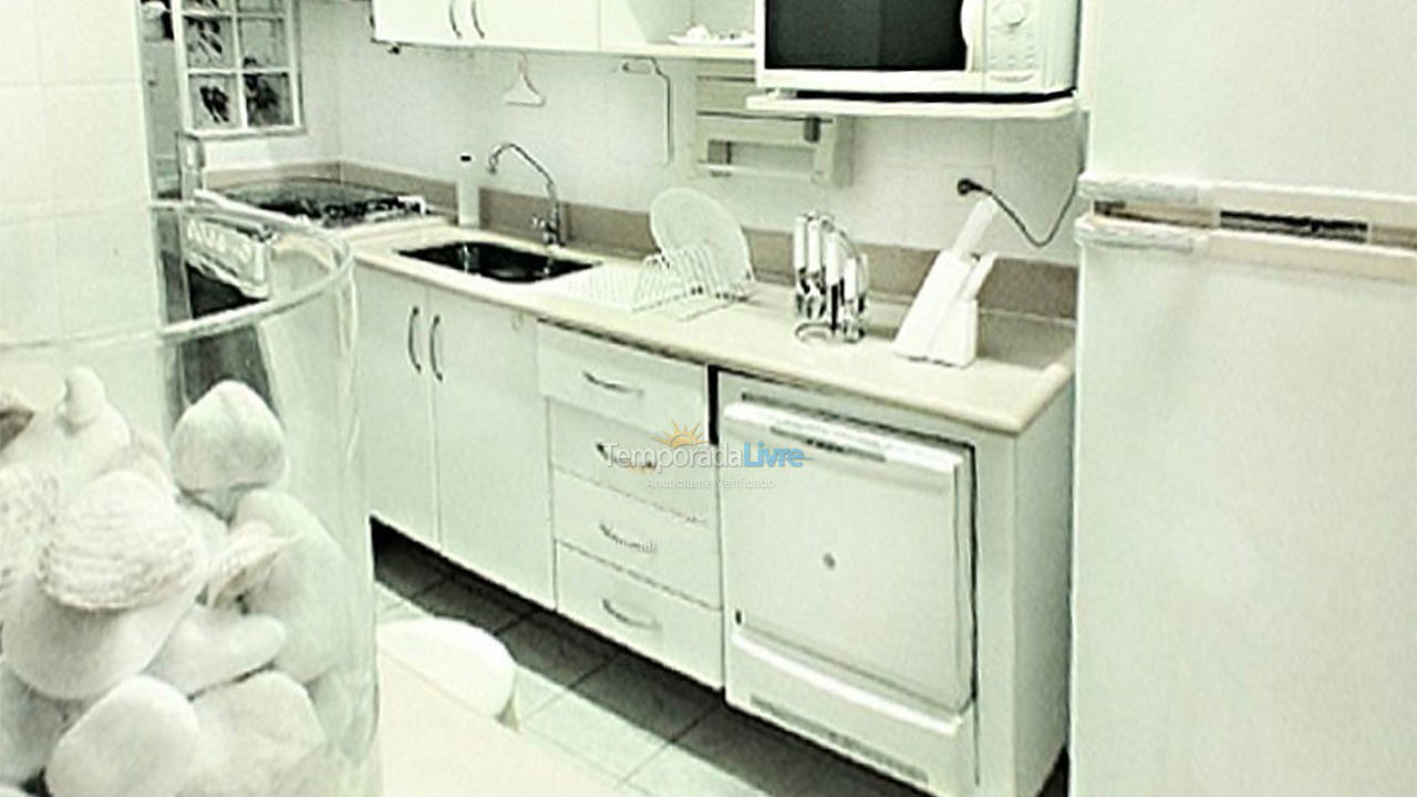 Apartamento para alquiler de vacaciones em Guarujá (Enseada)