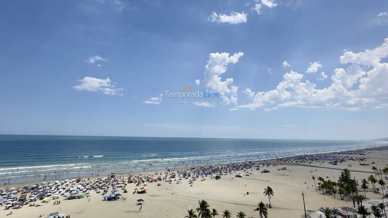 Apartamento para aluguel de temporada em Praia Grande (Praia da Guilhermina)