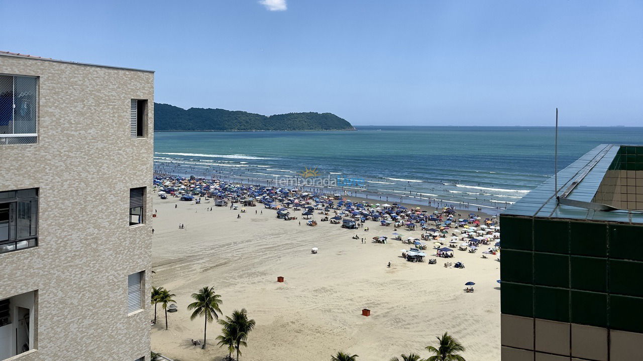 Apartamento para aluguel de temporada em Praia Grande (Praia da Guilhermina)