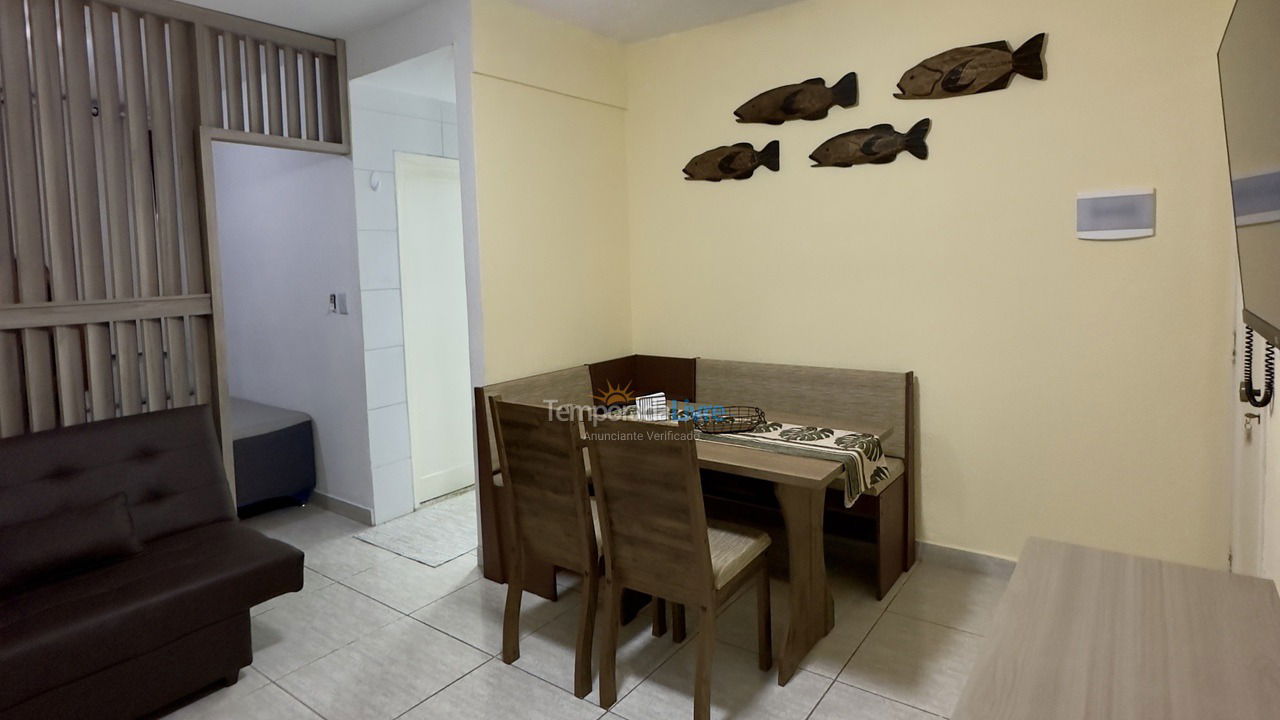 Apartamento para aluguel de temporada em Praia Grande (Praia da Guilhermina)