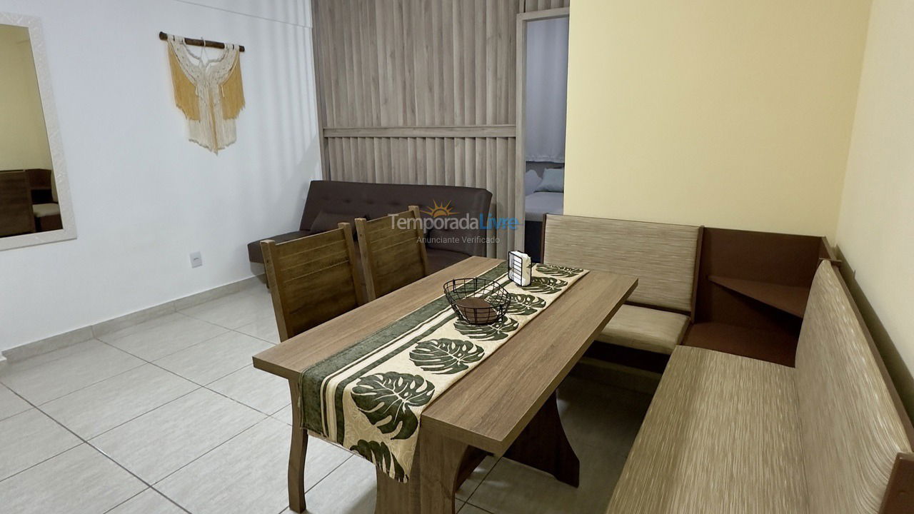 Apartamento para aluguel de temporada em Praia Grande (Praia da Guilhermina)