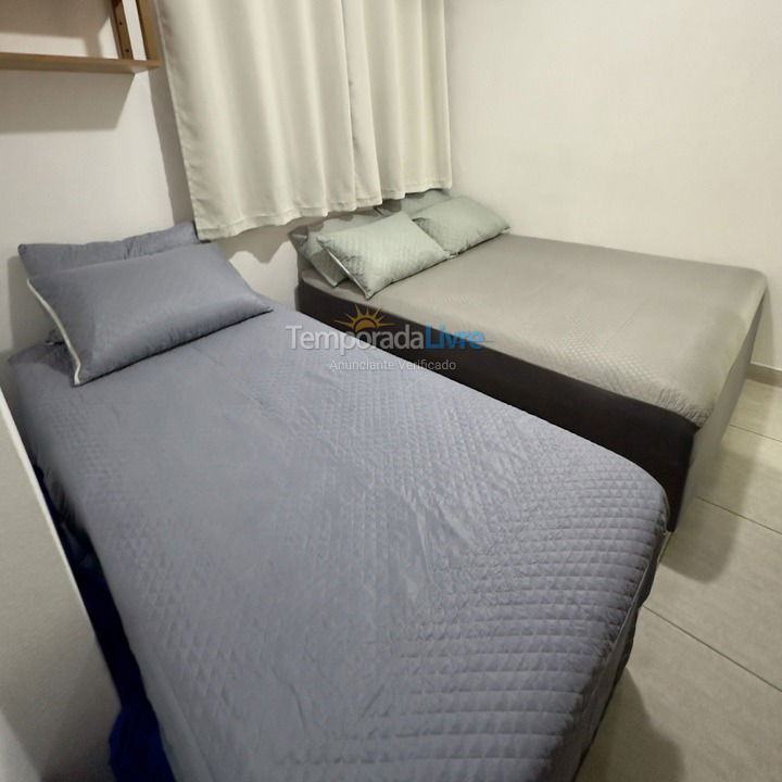 Apartamento para aluguel de temporada em Praia Grande (Praia da Guilhermina)
