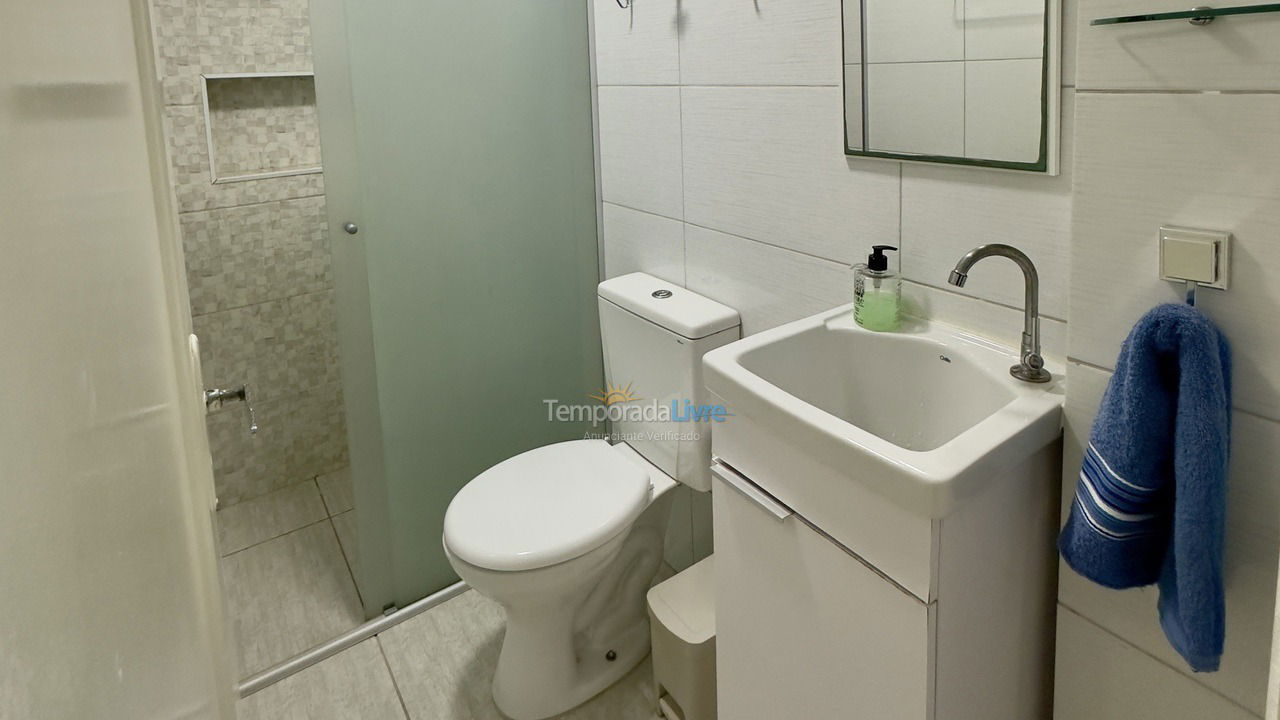 Apartamento para aluguel de temporada em Praia Grande (Praia da Guilhermina)