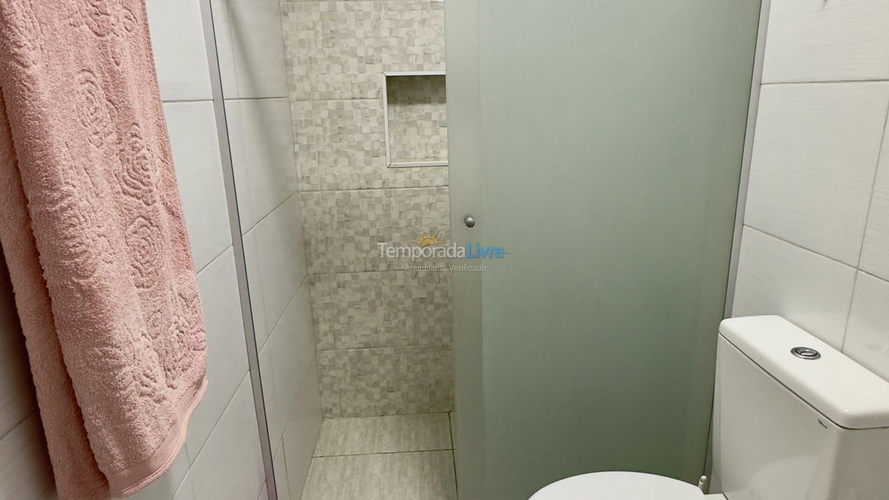 Apartamento para aluguel de temporada em Praia Grande (Praia da Guilhermina)