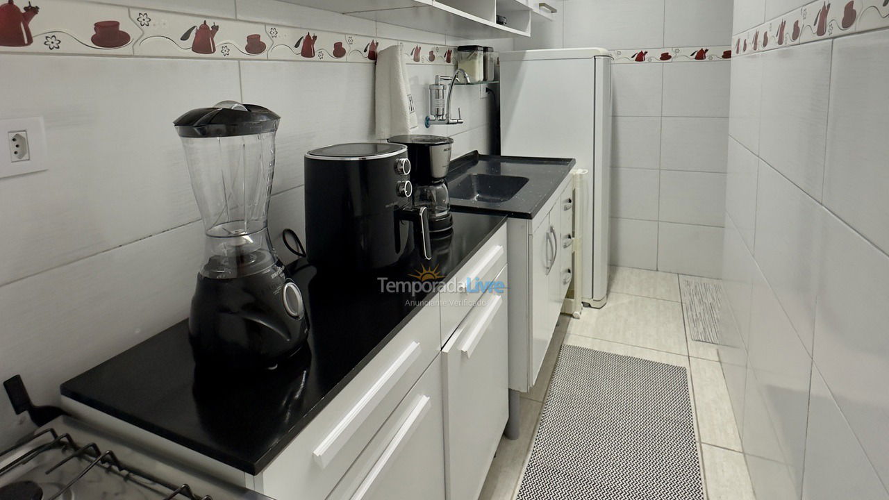 Apartamento para aluguel de temporada em Praia Grande (Praia da Guilhermina)