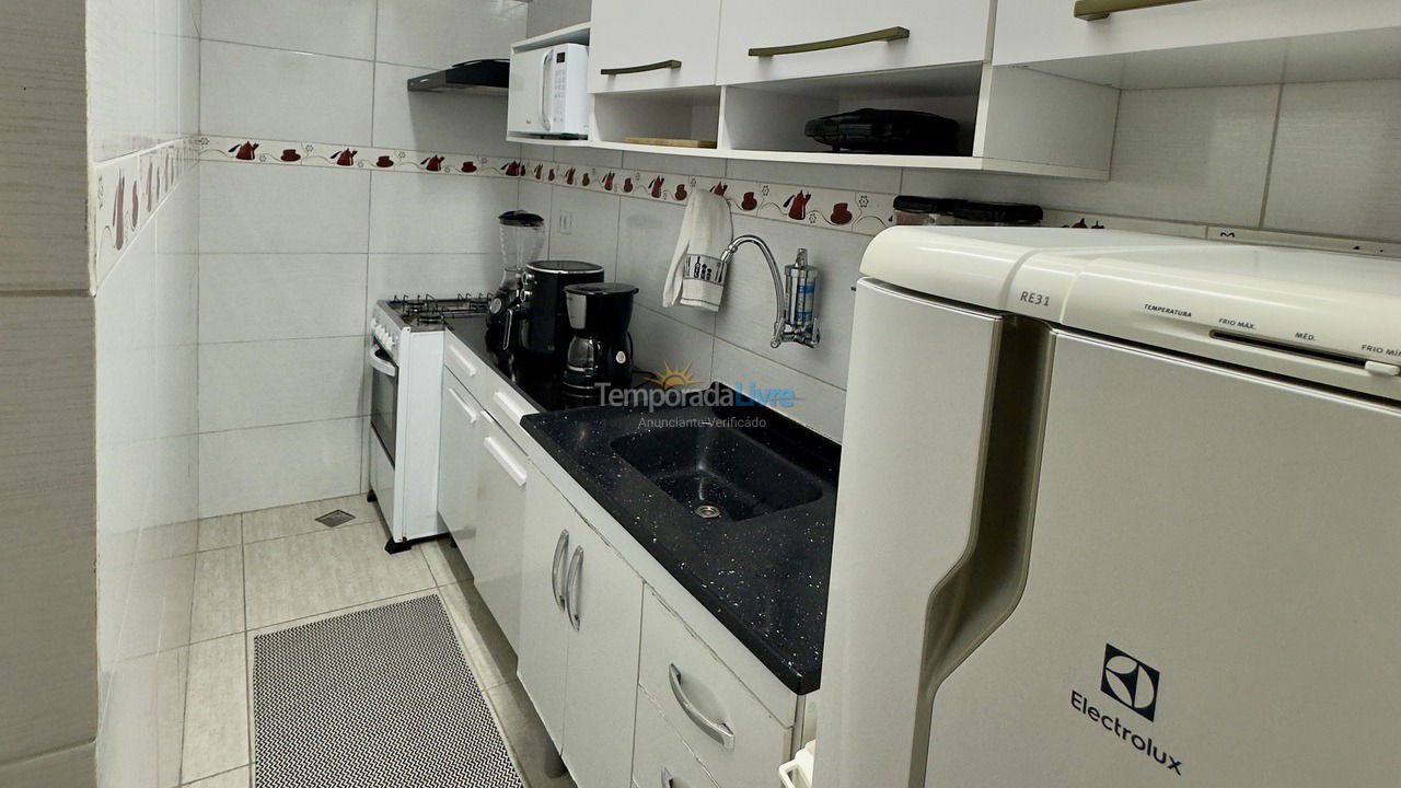 Apartamento para aluguel de temporada em Praia Grande (Praia da Guilhermina)