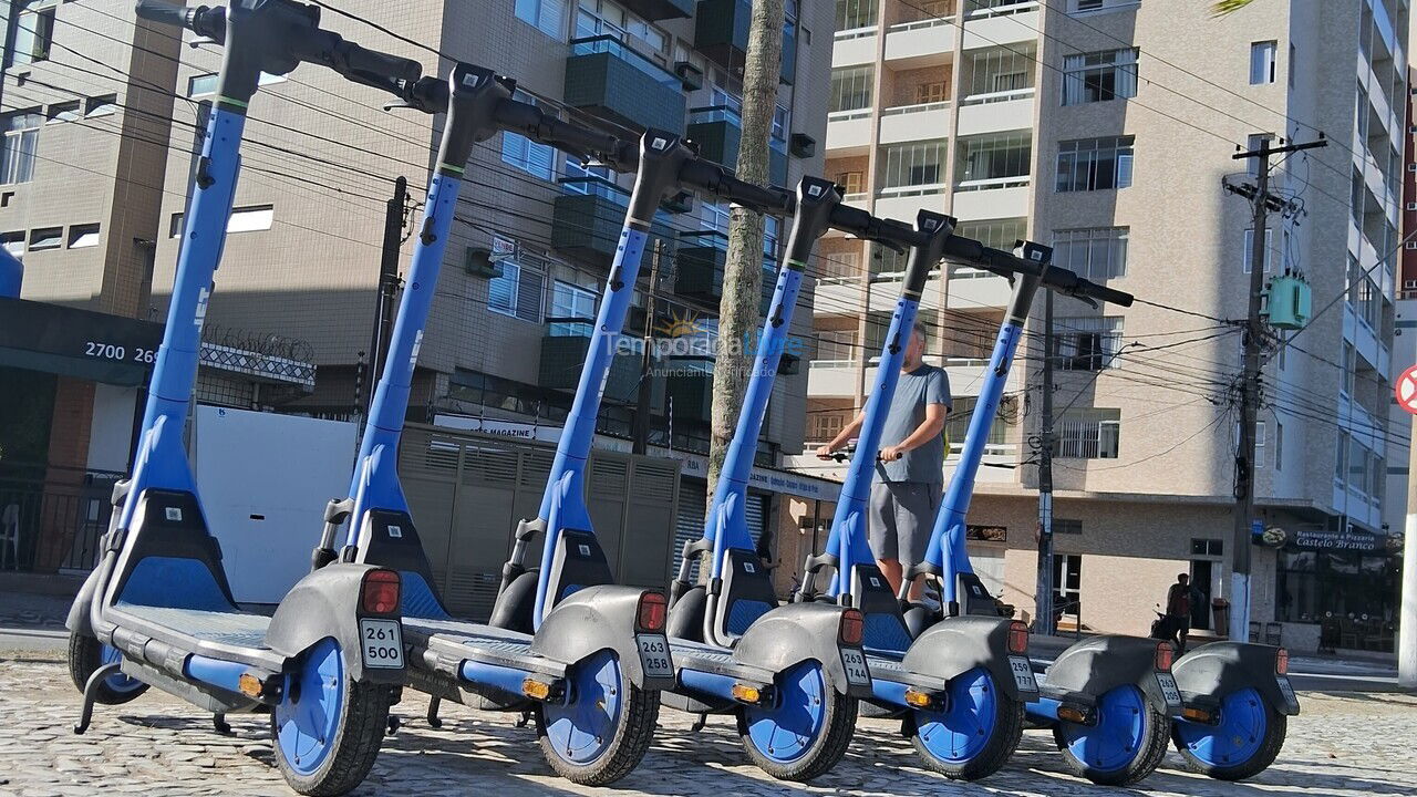 Apartamento para aluguel de temporada em Praia Grande (Praia da Guilhermina)