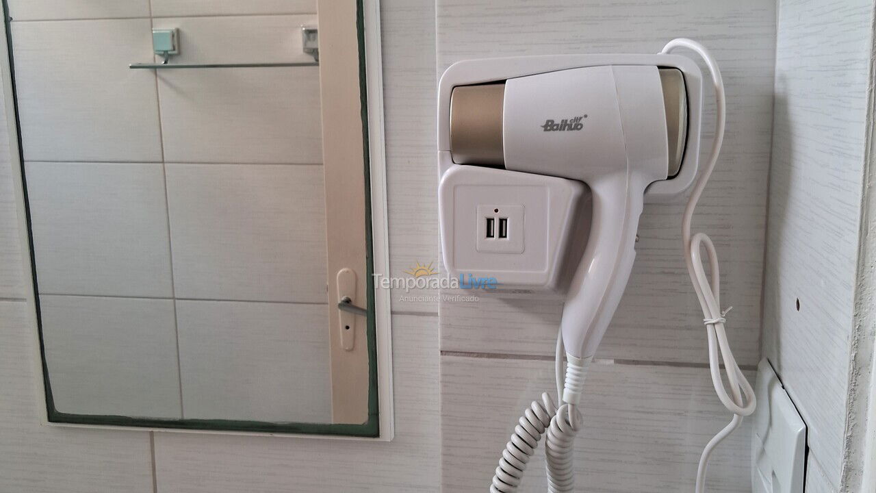 Apartamento para aluguel de temporada em Praia Grande (Praia da Guilhermina)