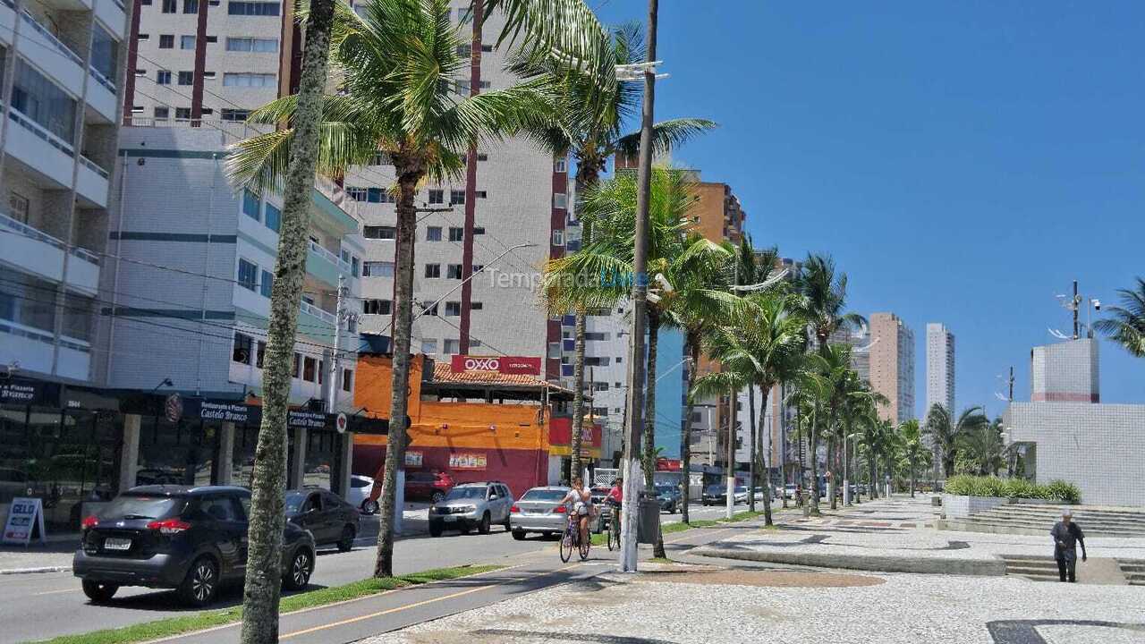 Apartamento para aluguel de temporada em Praia Grande (Praia da Guilhermina)