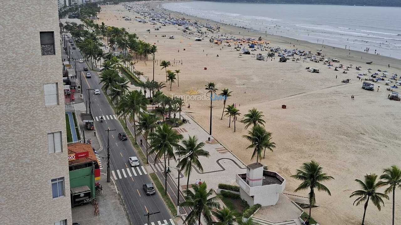 Apartamento para aluguel de temporada em Praia Grande (Praia da Guilhermina)
