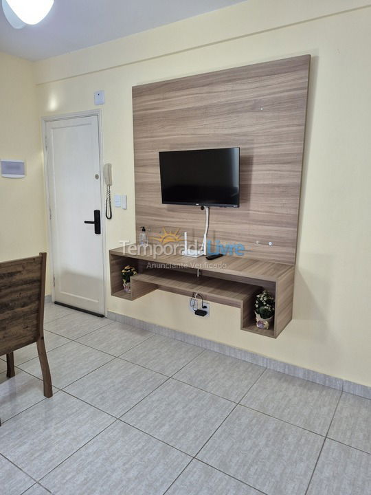 Apartamento para aluguel de temporada em Praia Grande (Praia da Guilhermina)