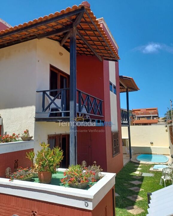 House for vacation rental in Aquiraz (Porto das Dunas)