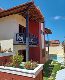 O  duplex tem vista para o mar