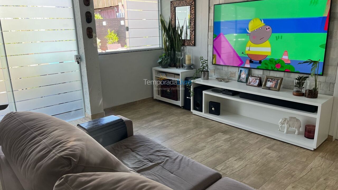 Casa para aluguel de temporada em Florianópolis (Ponta das Canas)