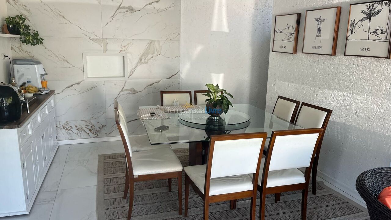 Casa para aluguel de temporada em Florianópolis (Ponta das Canas)