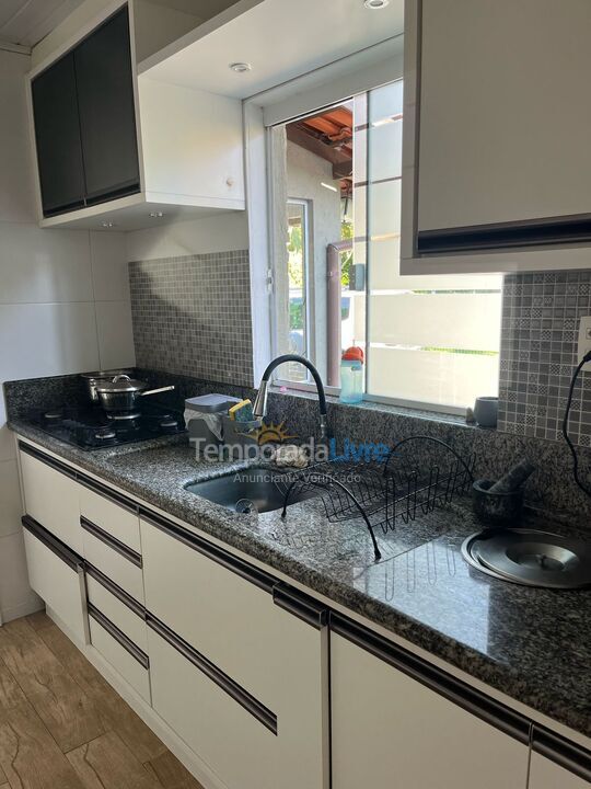 Casa para aluguel de temporada em Florianópolis (Ponta das Canas)