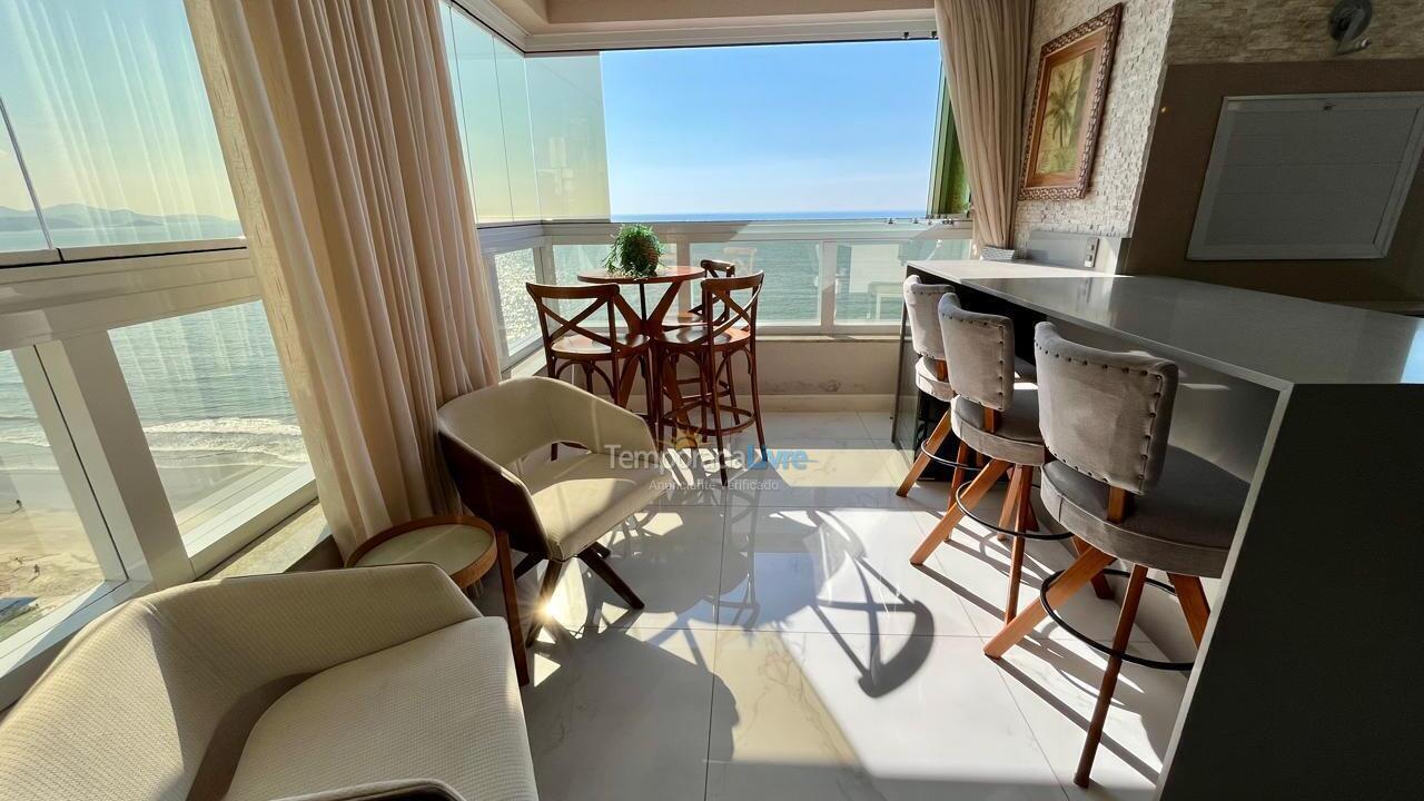 Apartamento para aluguel de temporada em Itapema (Meia Praia)