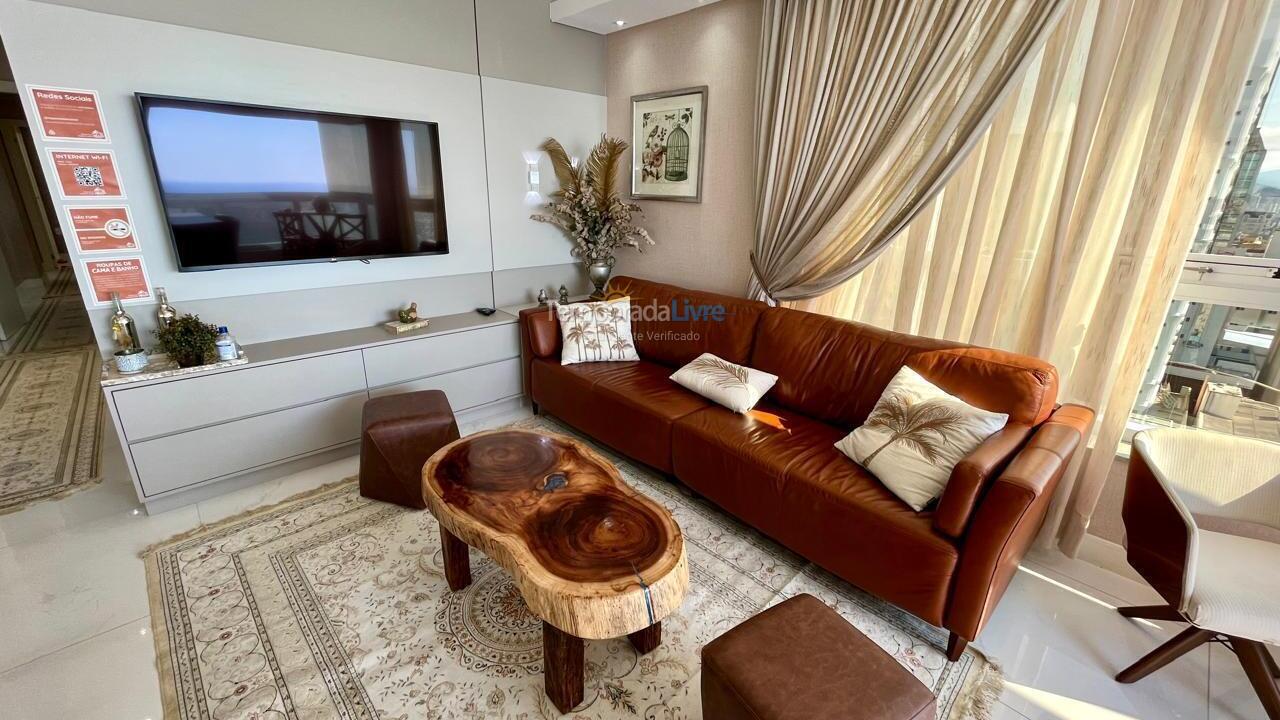 Apartamento para aluguel de temporada em Itapema (Meia Praia)