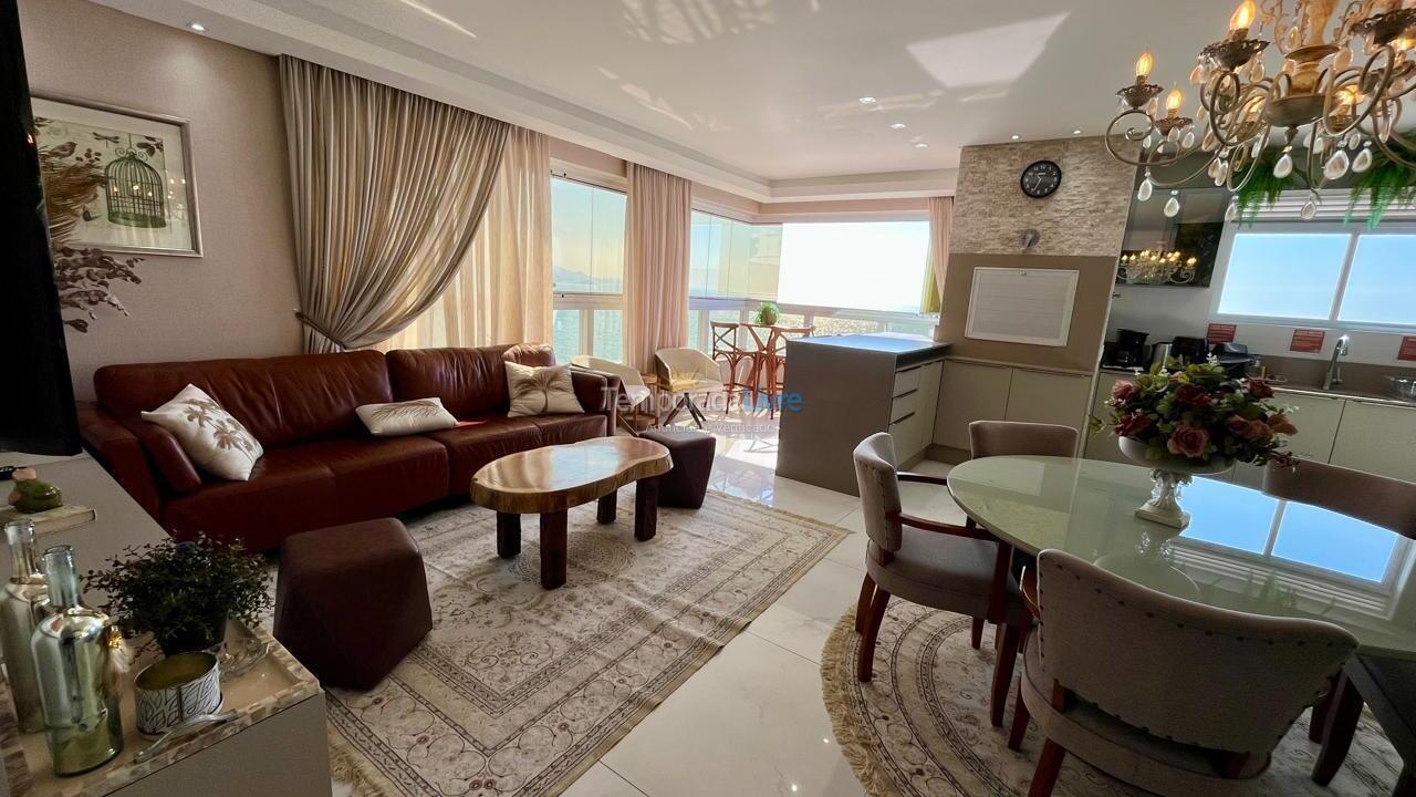 Apartamento para aluguel de temporada em Itapema (Meia Praia)