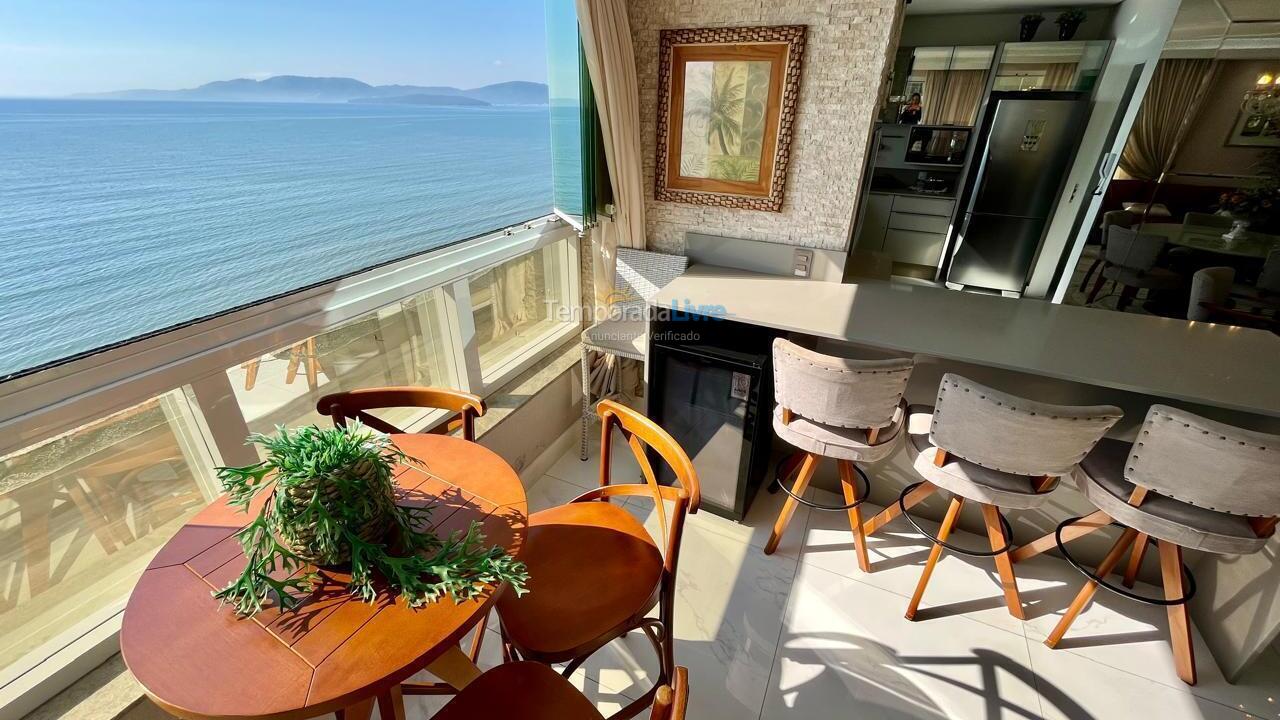 Apartamento para aluguel de temporada em Itapema (Meia Praia)