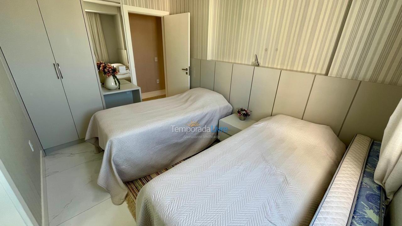 Apartamento para aluguel de temporada em Itapema (Meia Praia)