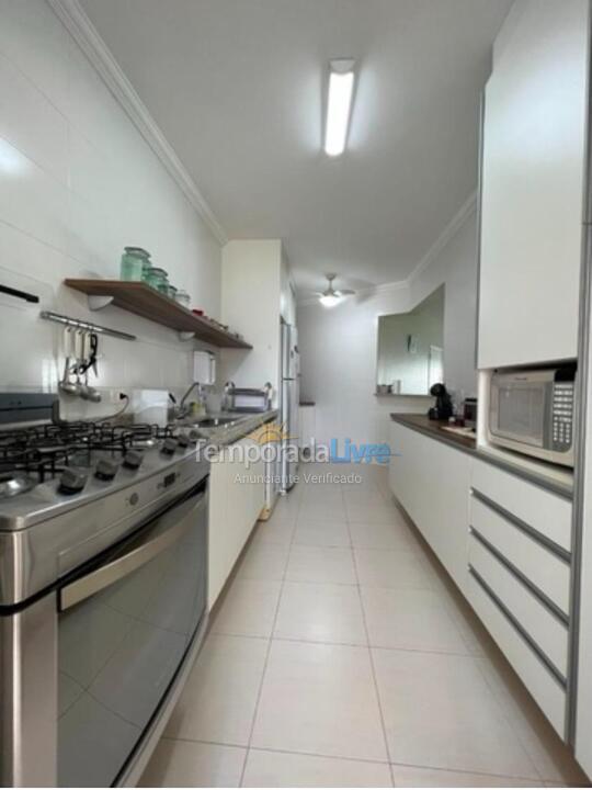 Apartamento para aluguel de temporada em Bertioga (Riviera de São Lourenço)