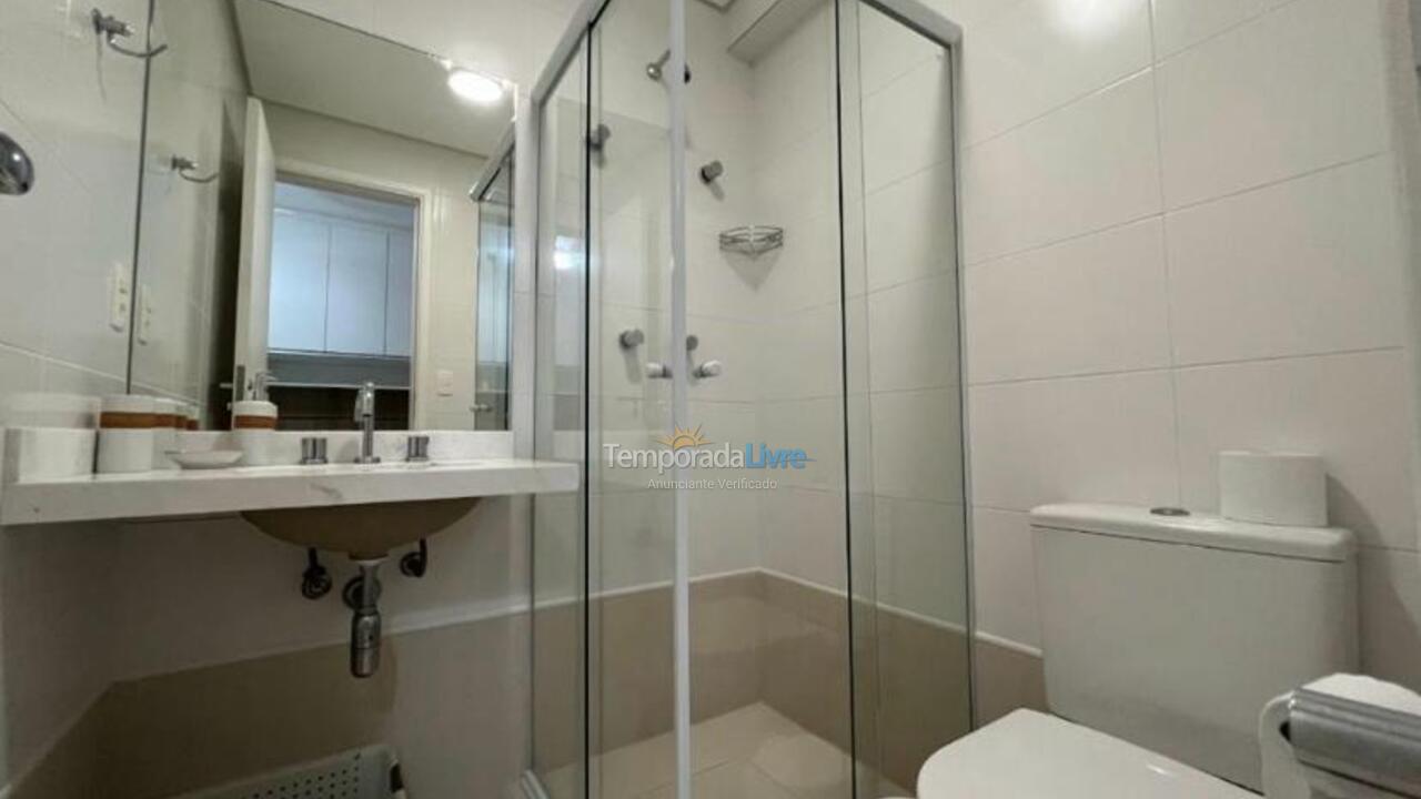 Apartamento para aluguel de temporada em Bertioga (Riviera de São Lourenço)