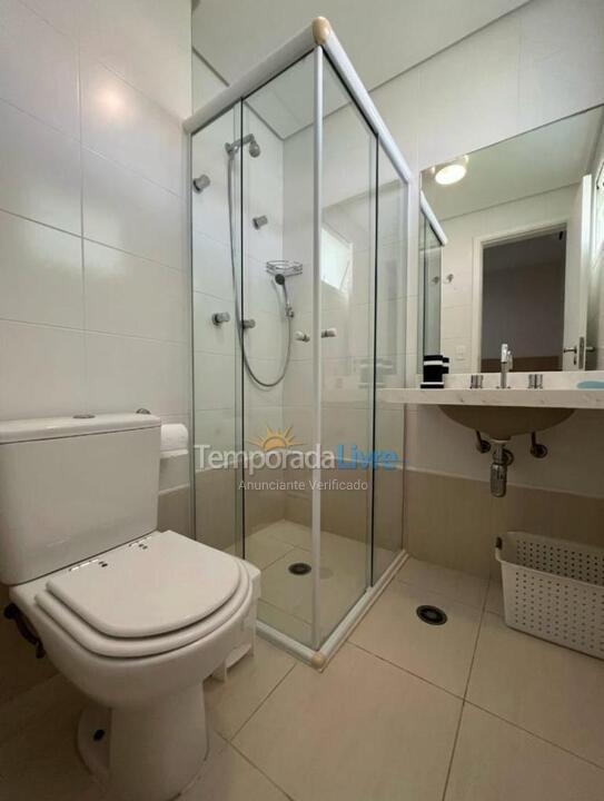 Apartamento para aluguel de temporada em Bertioga (Riviera de São Lourenço)