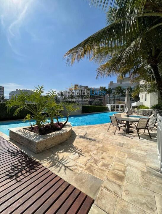 Apartamento para aluguel de temporada em Bertioga (Riviera de São Lourenço)