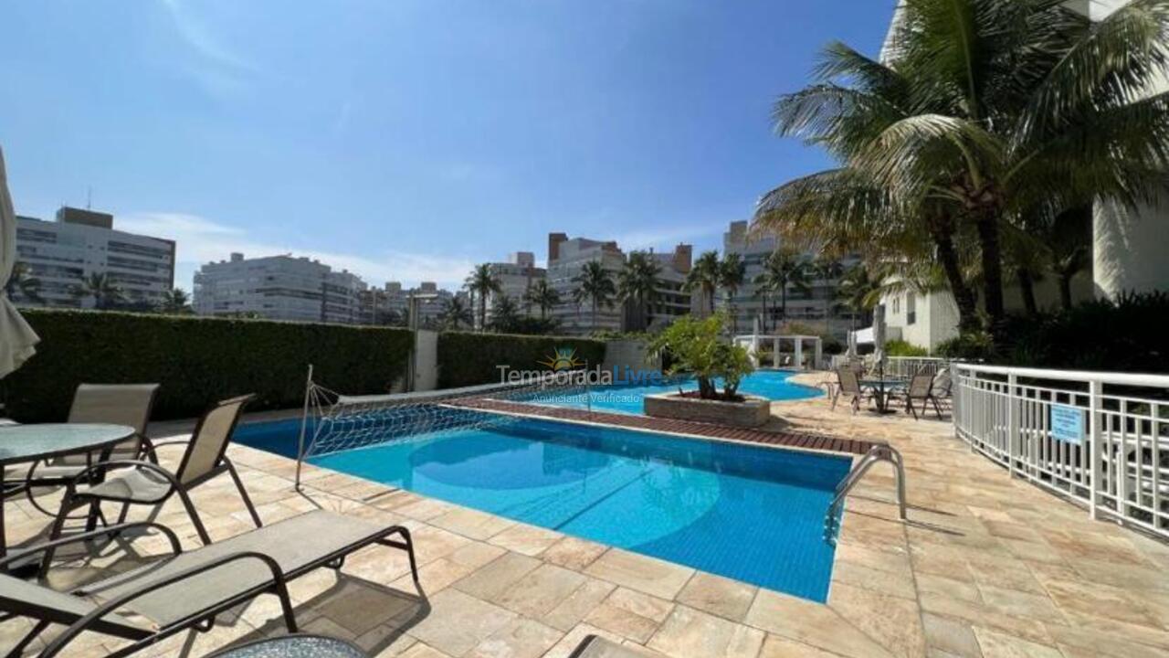 Apartamento para aluguel de temporada em Bertioga (Riviera de São Lourenço)