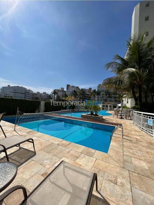 Apartamento para aluguel de temporada em Bertioga (Riviera de São Lourenço)