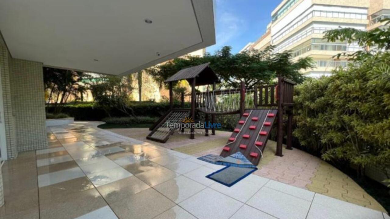 Apartamento para aluguel de temporada em Bertioga (Riviera de São Lourenço)