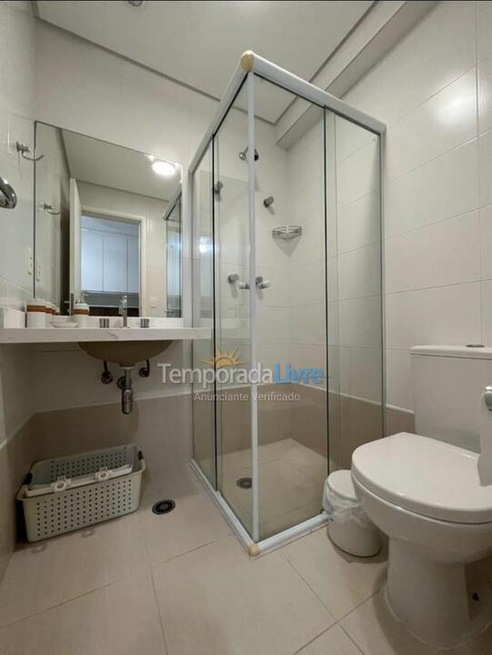 Apartamento para aluguel de temporada em Bertioga (Riviera de São Lourenço)