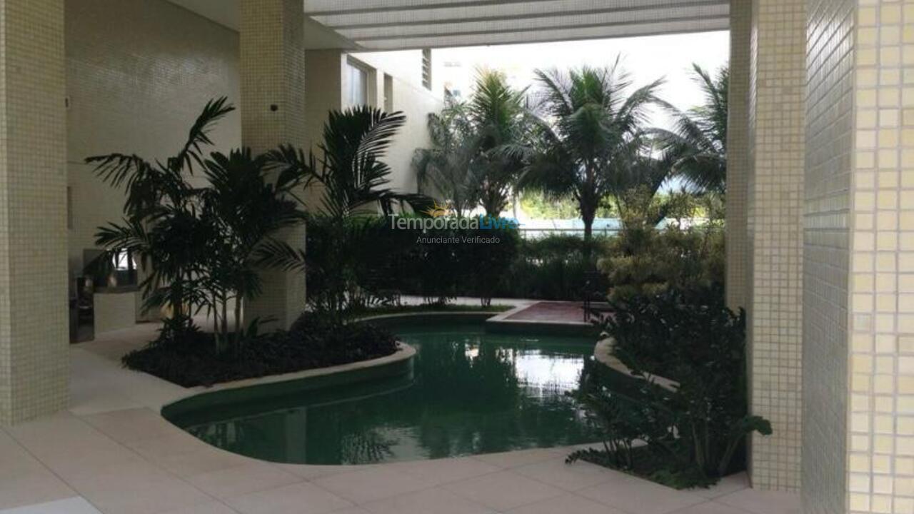 Apartamento para aluguel de temporada em Bertioga (Riviera de São Lourenço)
