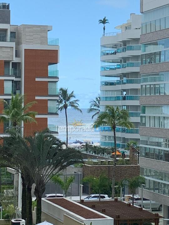 Apartamento para aluguel de temporada em Bertioga (Riviera de São Lourenço)
