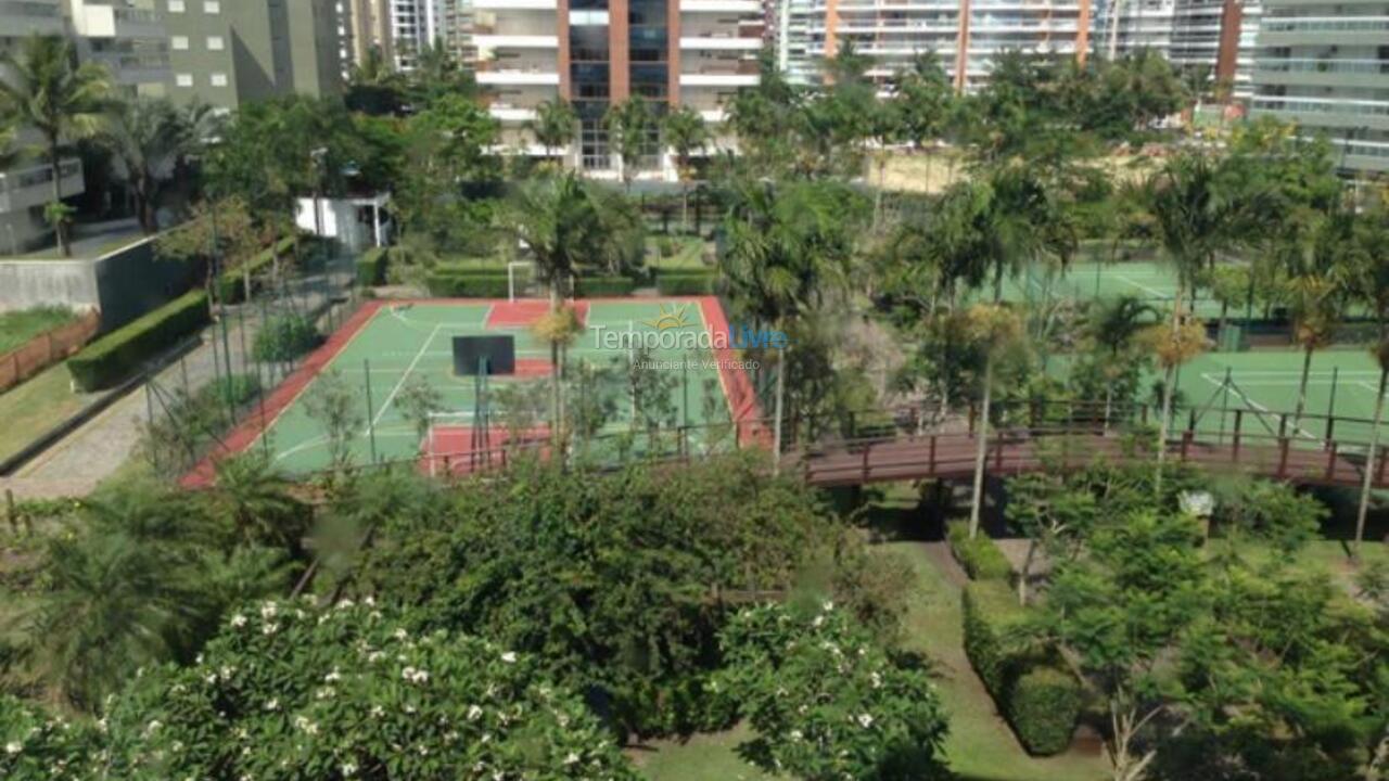 Apartamento para aluguel de temporada em Bertioga (Riviera de São Lourenço)