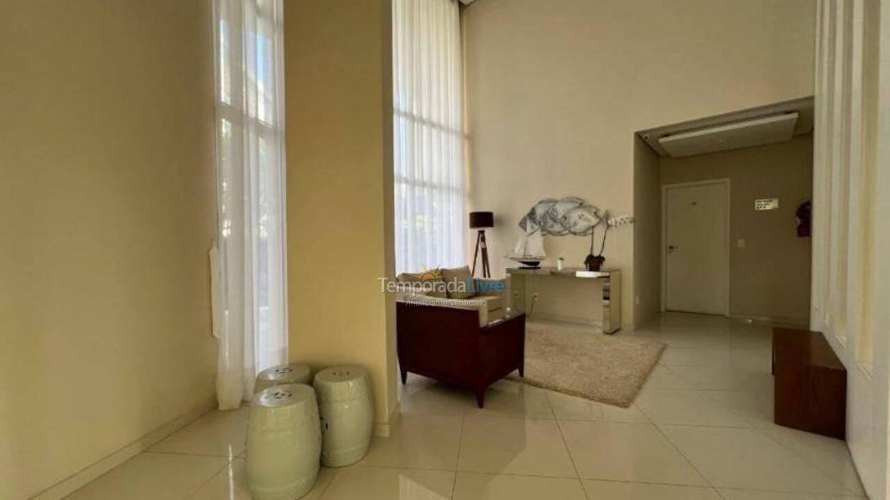 Apartamento para aluguel de temporada em Bertioga (Riviera de São Lourenço)