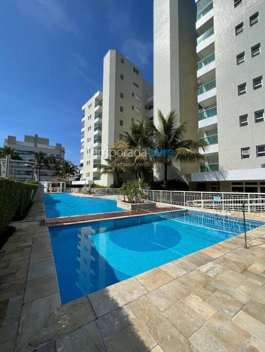 Apartamento para aluguel de temporada em Bertioga (Riviera de São Lourenço)