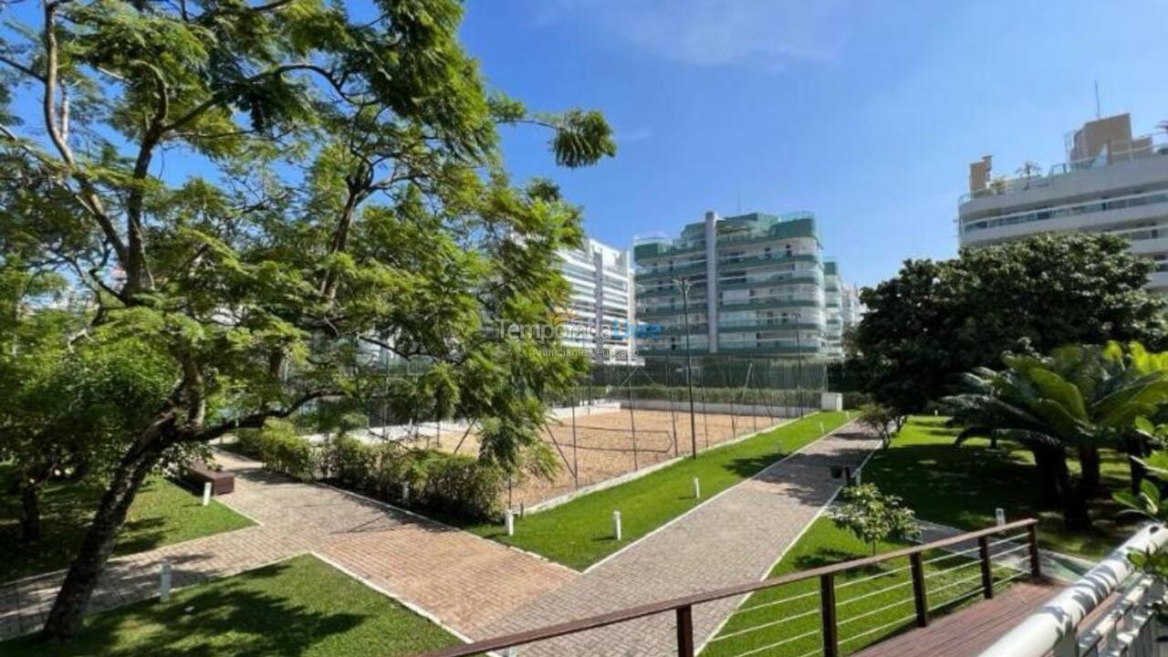 Apartamento para aluguel de temporada em Bertioga (Riviera de São Lourenço)