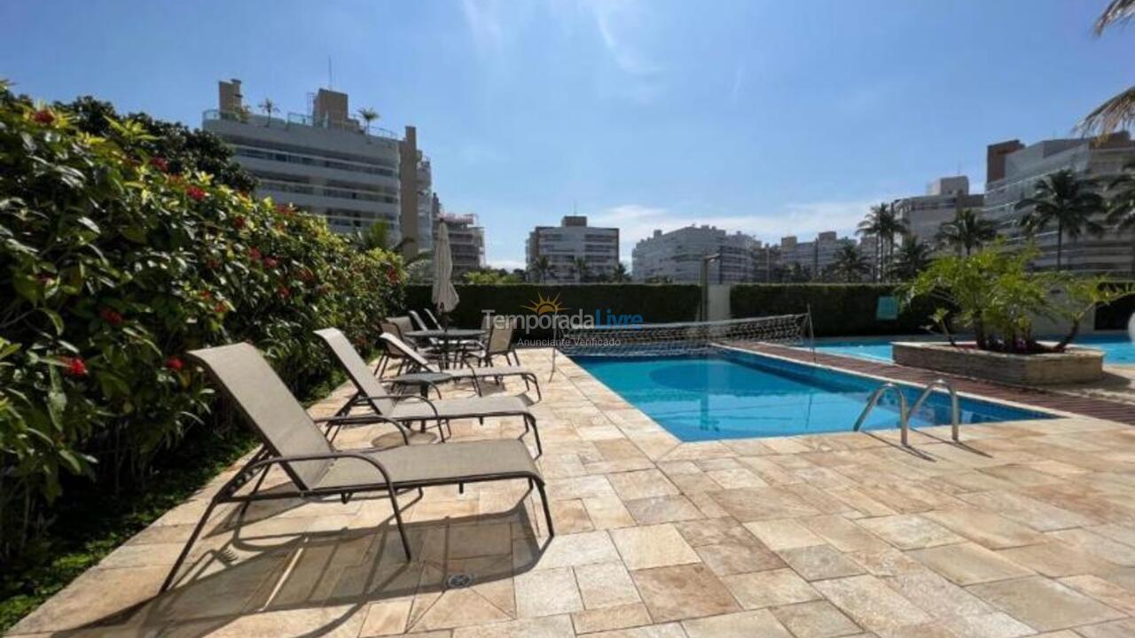 Apartamento para aluguel de temporada em Bertioga (Riviera de São Lourenço)
