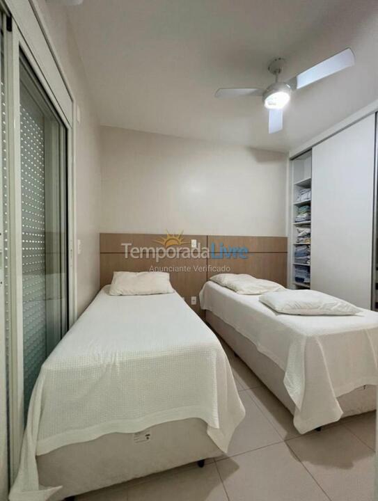 Apartamento para aluguel de temporada em Bertioga (Riviera de São Lourenço)