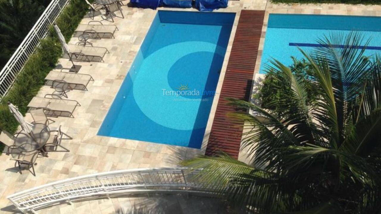 Apartamento para aluguel de temporada em Bertioga (Riviera de São Lourenço)