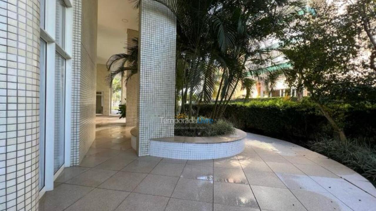 Apartamento para aluguel de temporada em Bertioga (Riviera de São Lourenço)