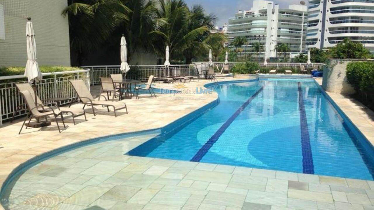 Apartamento para aluguel de temporada em Bertioga (Riviera de São Lourenço)